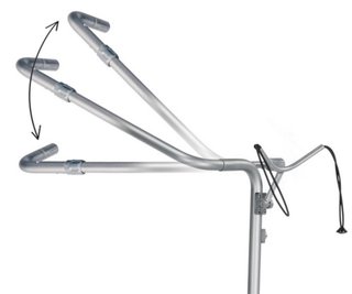 JuCad drive SL Titan Travel 3.0 carrello elettrico, titanium