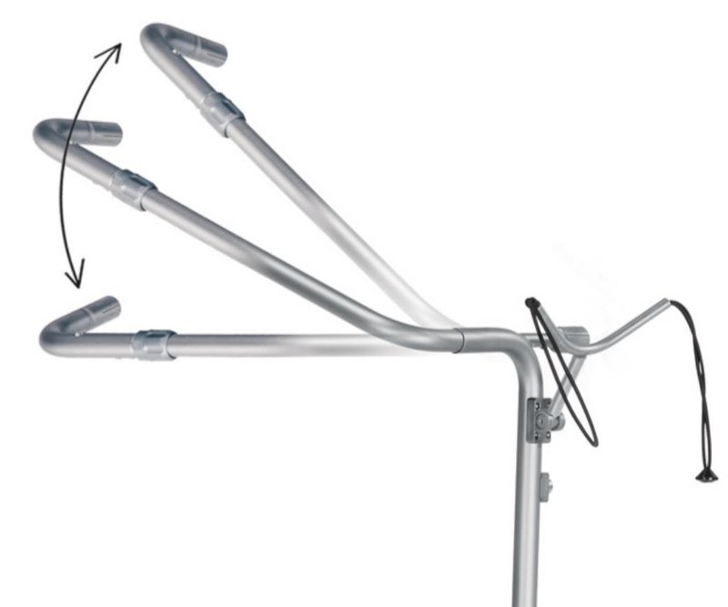 JuCad drive SL Titan Travel 3.0 carrello elettrico, titanium