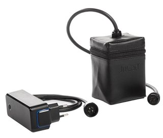 JuCad drive SL Titan Travel 3.0 carrello elettrico, titanium