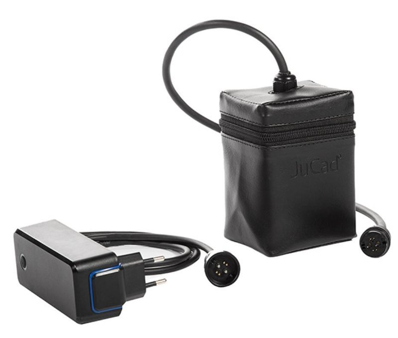 JuCad drive SL Titan Travel 3.0 carrello elettrico, titanium