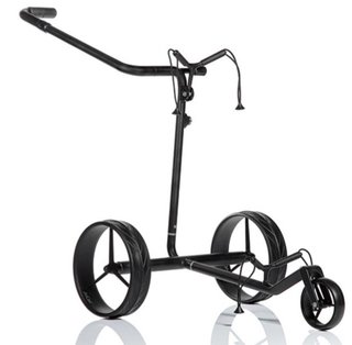 JuCad Carbon Travel Nero SV 3.0 carrello elettrico, nero