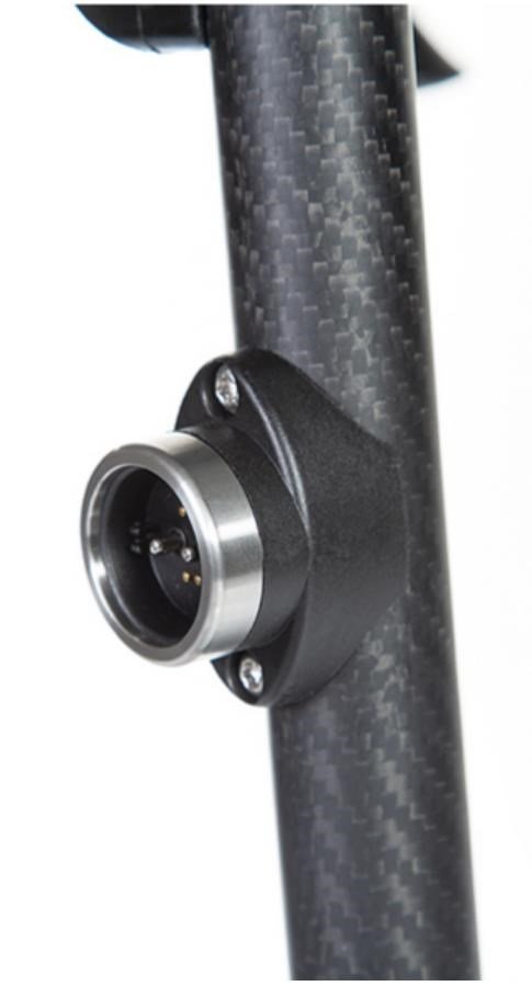 JuCad Carbon Travel Nero SV 3.0 carrello elettrico, nero