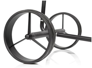 JuCad Carbon Travel Nero SV 3.0 carrello elettrico, nero