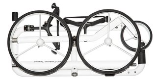 JuCad Carbon Travel Bianco SV 3.0 carrello elettrico, bianco
