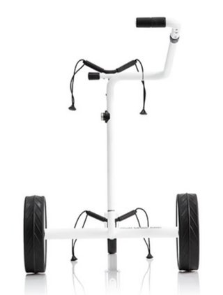 JuCad Carbon Travel Bianco SV 3.0 carrello elettrico, bianco