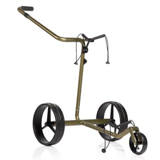 JuCad Carbon Travel Verde Black 3.0 carrello elettrico, verde black