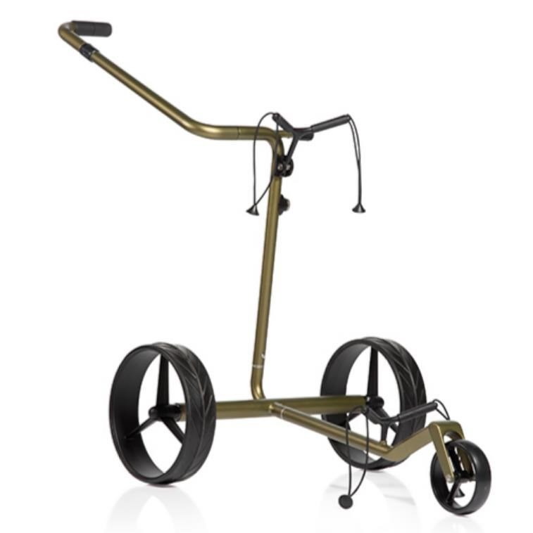 JuCad Carbon Travel Verde Black 3.0 carrello elettrico, verde black