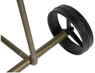 JuCad Carbon Travel Verde Black 3.0 carrello elettrico, verde black