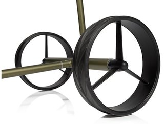 JuCad Carbon Travel Verde Black 3.0 carrello elettrico, verde black