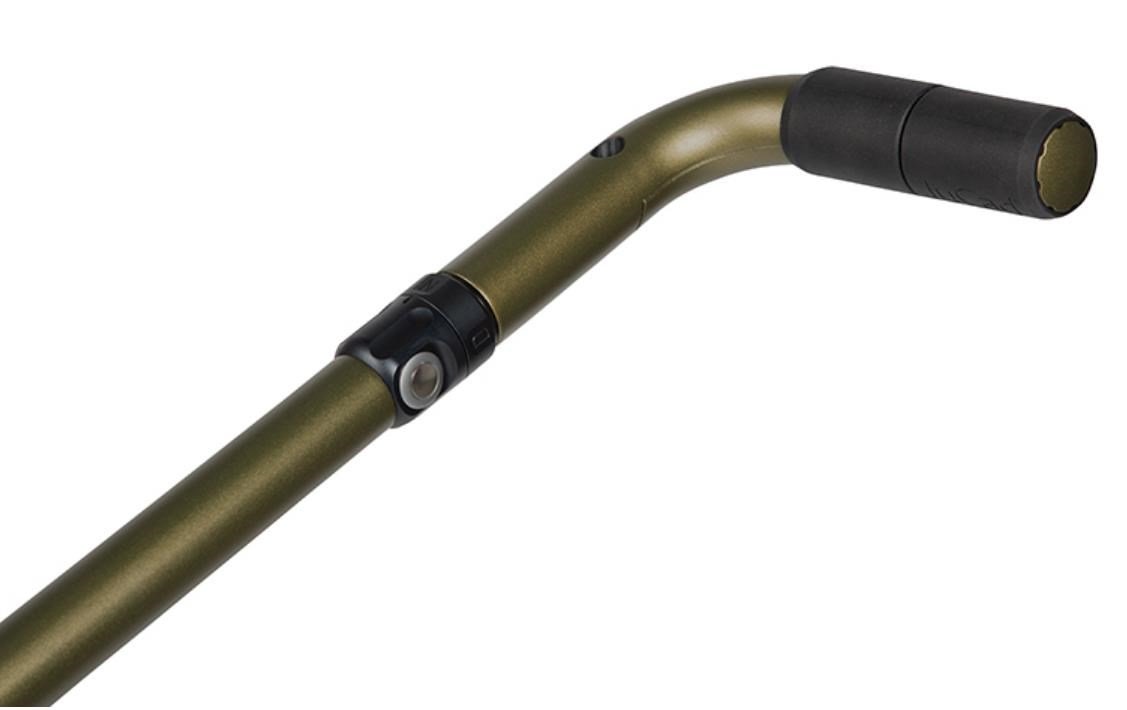 JuCad Carbon Travel Verde Black 3.0 carrello elettrico, verde black