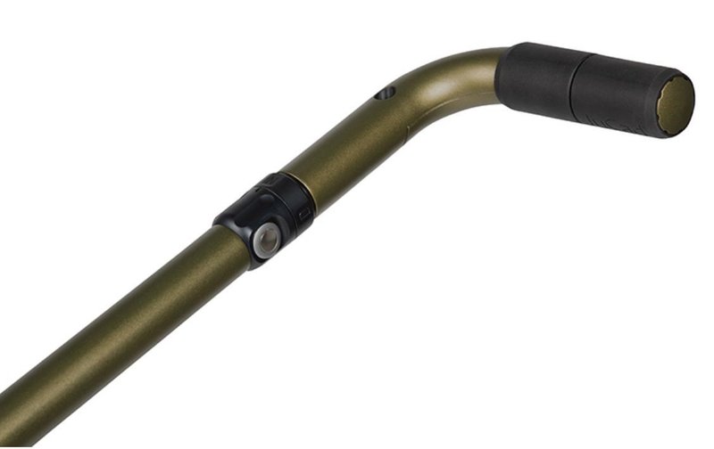 JuCad Carbon Travel Verde Black 3.0 carrello elettrico, verde black