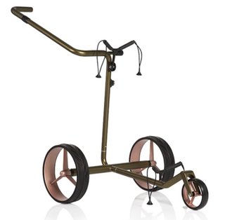 JuCad Carbon Travel Verde Rosé 3.0 carrello elettrico, rosé