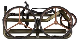 JuCad Carbon Travel Verde Rosé 3.0 carrello elettrico, rosé