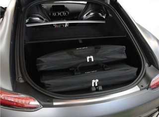 JuCad Carbon Travel Verde Rosé 3.0 carrello elettrico, rosé
