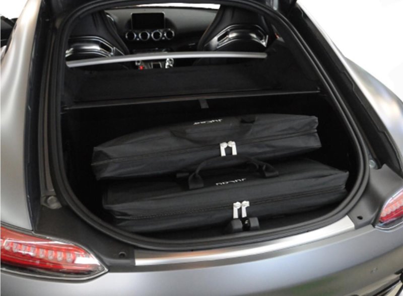 JuCad Carbon Travel Verde Rosé 3.0 carrello elettrico, rosé