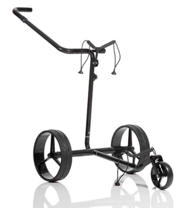 JuCad Carbon Travel 3.0 carrello elettrico, nero