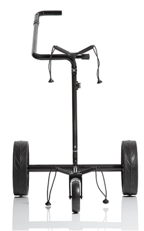 JuCad Carbon Travel 3.0 carrello elettrico, nero