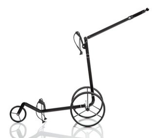 JuCad Carbon Travel 3.0 carrello elettrico, nero