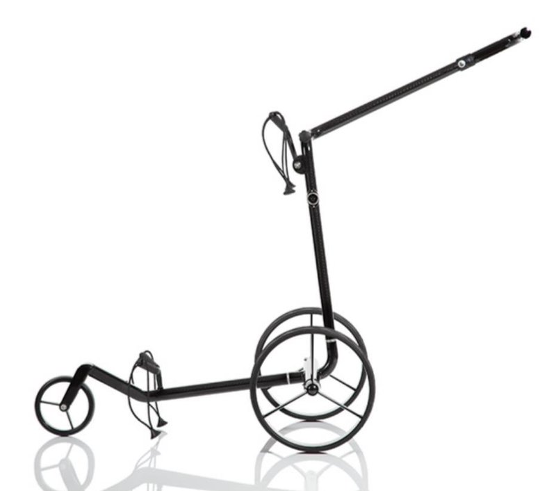 JuCad Carbon Travel 3.0 carrello elettrico, nero