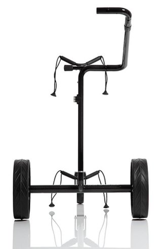 JuCad Carbon Travel 3.0 carrello elettrico, nero