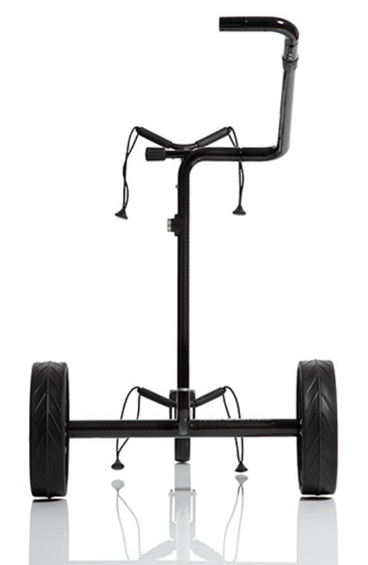 JuCad Carbon Travel 3.0 carrello elettrico, nero