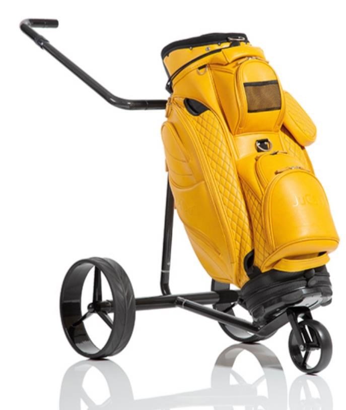 JuCad Carbon Travel 3.0 carrello elettrico, nero