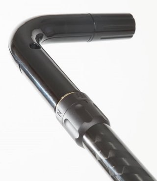 JuCad Carbon Travel 3.0 carrello elettrico, nero