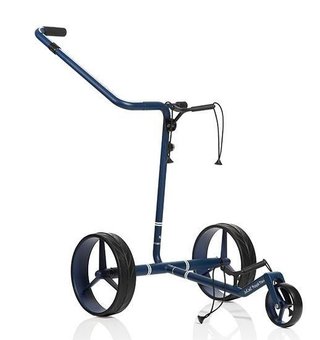 JuCad Carbon Travel Royal Navy 3.0 carrello elettrico, blu