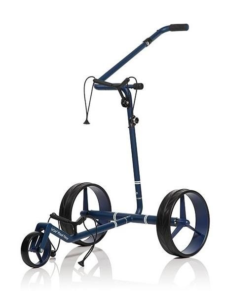 JuCad Carbon Travel Royal Navy 3.0 carrello elettrico, blu