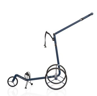 JuCad Carbon Travel Royal Navy 3.0 carrello elettrico, blu