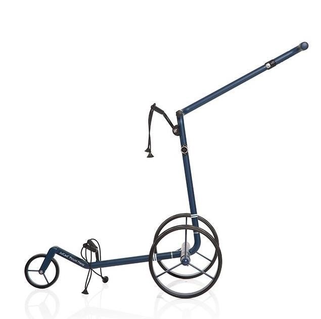 JuCad Carbon Travel Royal Navy 3.0 carrello elettrico, blu