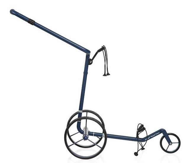 JuCad Carbon Travel Royal Navy 3.0 carrello elettrico, blu