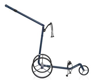 JuCad Carbon Travel Royal Navy 3.0 carrello elettrico, blu