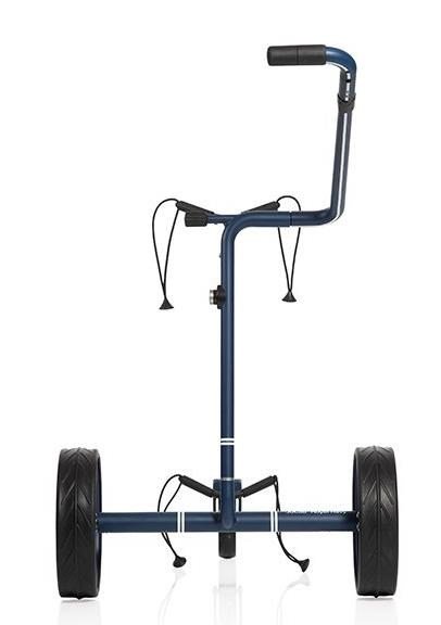 JuCad Carbon Travel Royal Navy 3.0 carrello elettrico, blu