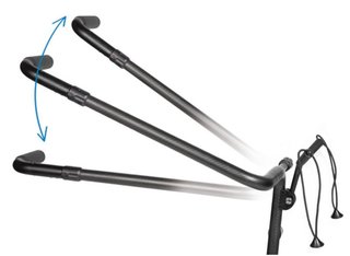 JuCad Carbon Travel Royal Navy 3.0 carrello elettrico, blu