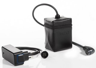 JuCad Carbon Travel Royal Navy 3.0 carrello elettrico, blu