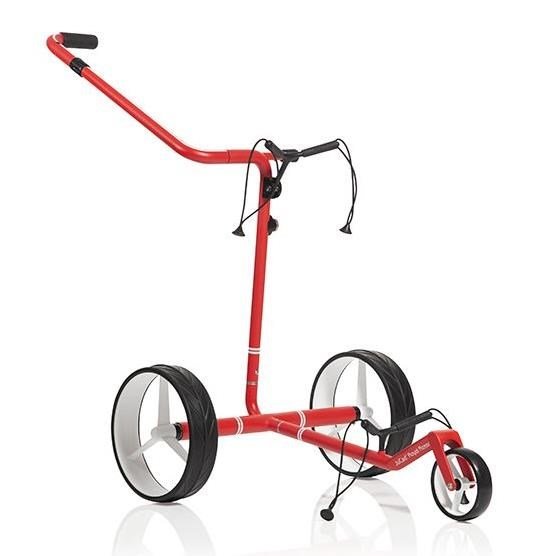 JuCad Carbon Travel Royal Rosso 3.0 carrello elettrico, rosso