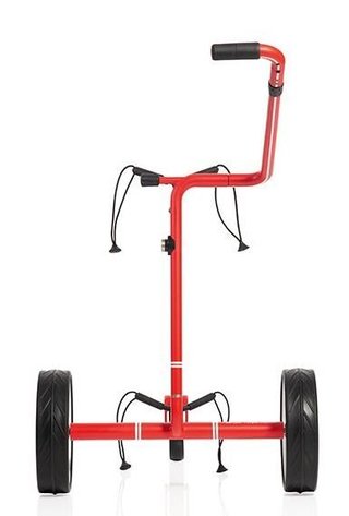 JuCad Carbon Travel Royal Rosso 3.0 carrello elettrico, rosso