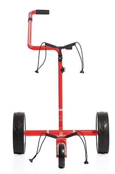 JuCad Carbon Travel Royal Rosso 3.0 carrello elettrico, rosso