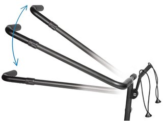 JuCad Carbon Travel Royal Rosso 3.0 carrello elettrico, rosso