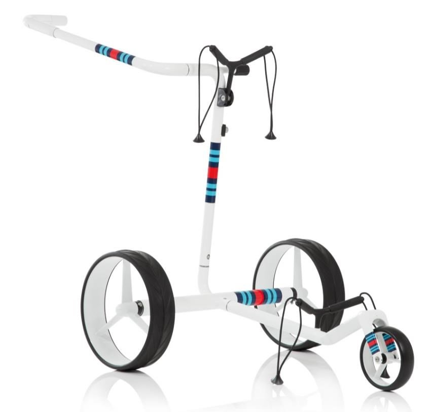 JuCad Carbon Travel Racing 3.0 carrello elettrico, Racing