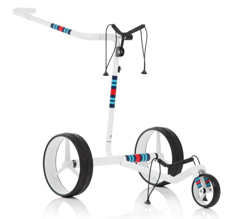 JuCad Carbon Travel Racing 3.0 carrello elettrico, Racing