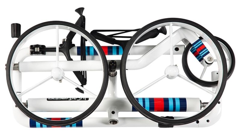 JuCad Carbon Travel Racing 3.0 carrello elettrico, Racing