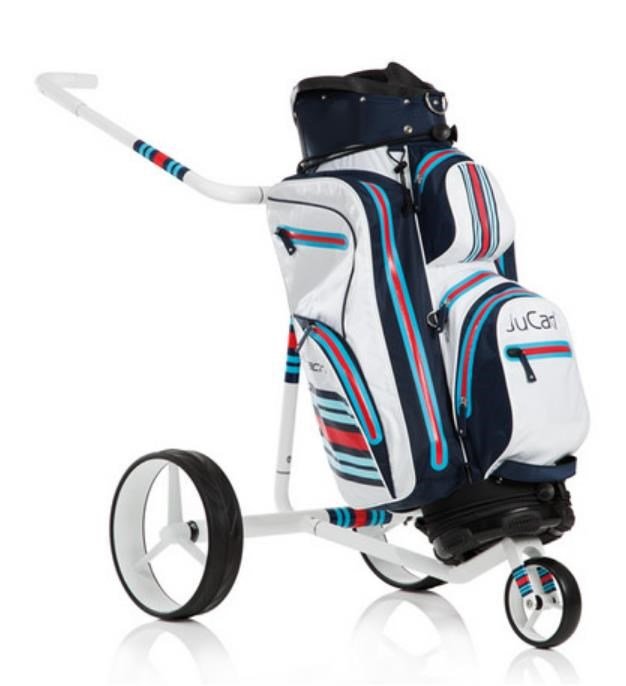 JuCad Carbon Travel Racing 3.0 carrello elettrico, Racing