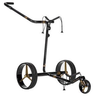 JuCad Carbon Travel Special 3.0 carrello elettrico, nero