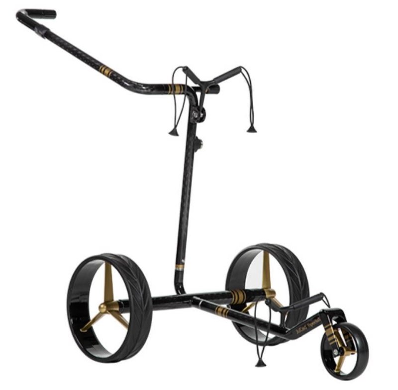 JuCad Carbon Travel Special 3.0 carrello elettrico, nero
