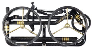 JuCad Carbon Travel Special 3.0 carrello elettrico, nero