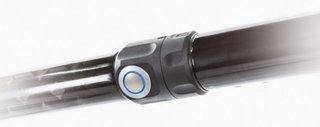 JuCad Carbon Travel Special 3.0 carrello elettrico, nero
