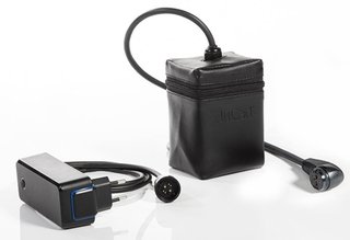 JuCad Carbon Travel Special 3.0 carrello elettrico, nero