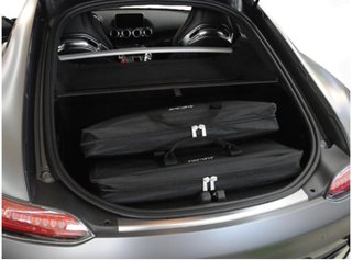 JuCad Carbon Travel Special 3.0 carrello elettrico, nero
